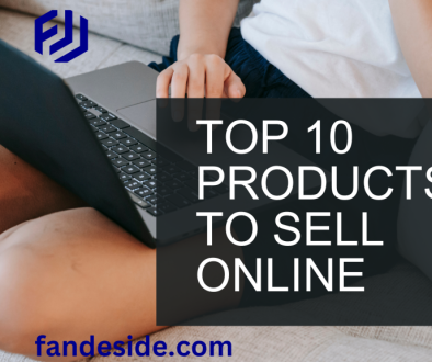 top 10 products to sell online